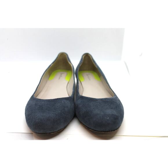 Boden Blue Suede Ballet Flats sz EU 40 US 9 - Picture 3 of 5